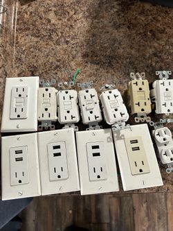 Electrical gfi plug