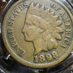 1898 Indian Head Penny 