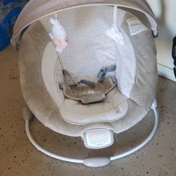 Infant Swing and Bouncer