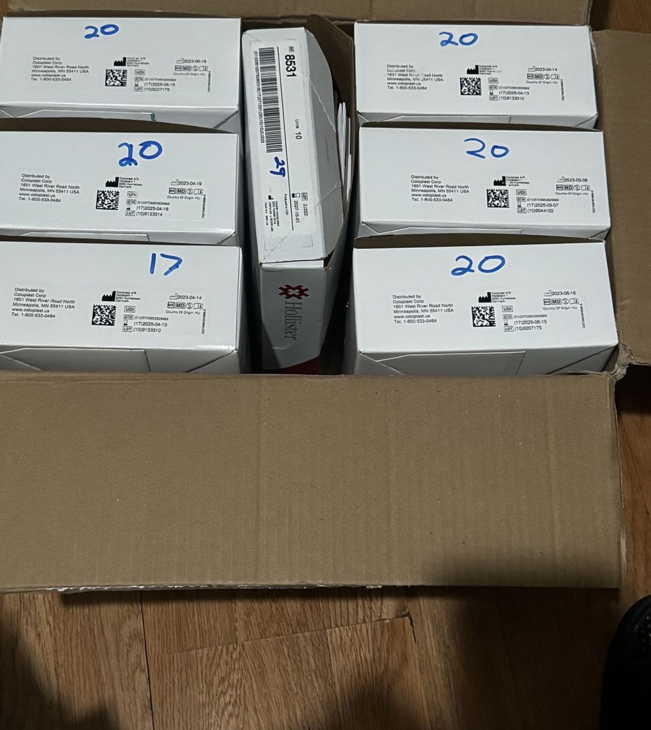 Brand New Colostomy Supplies