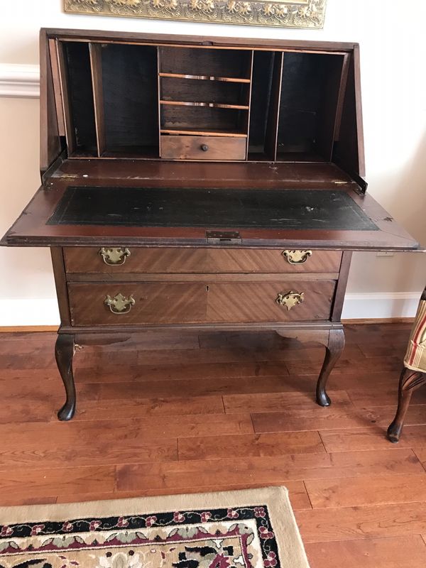 Antique Slant Top Desk Antiques In Hemingway Sc Offerup