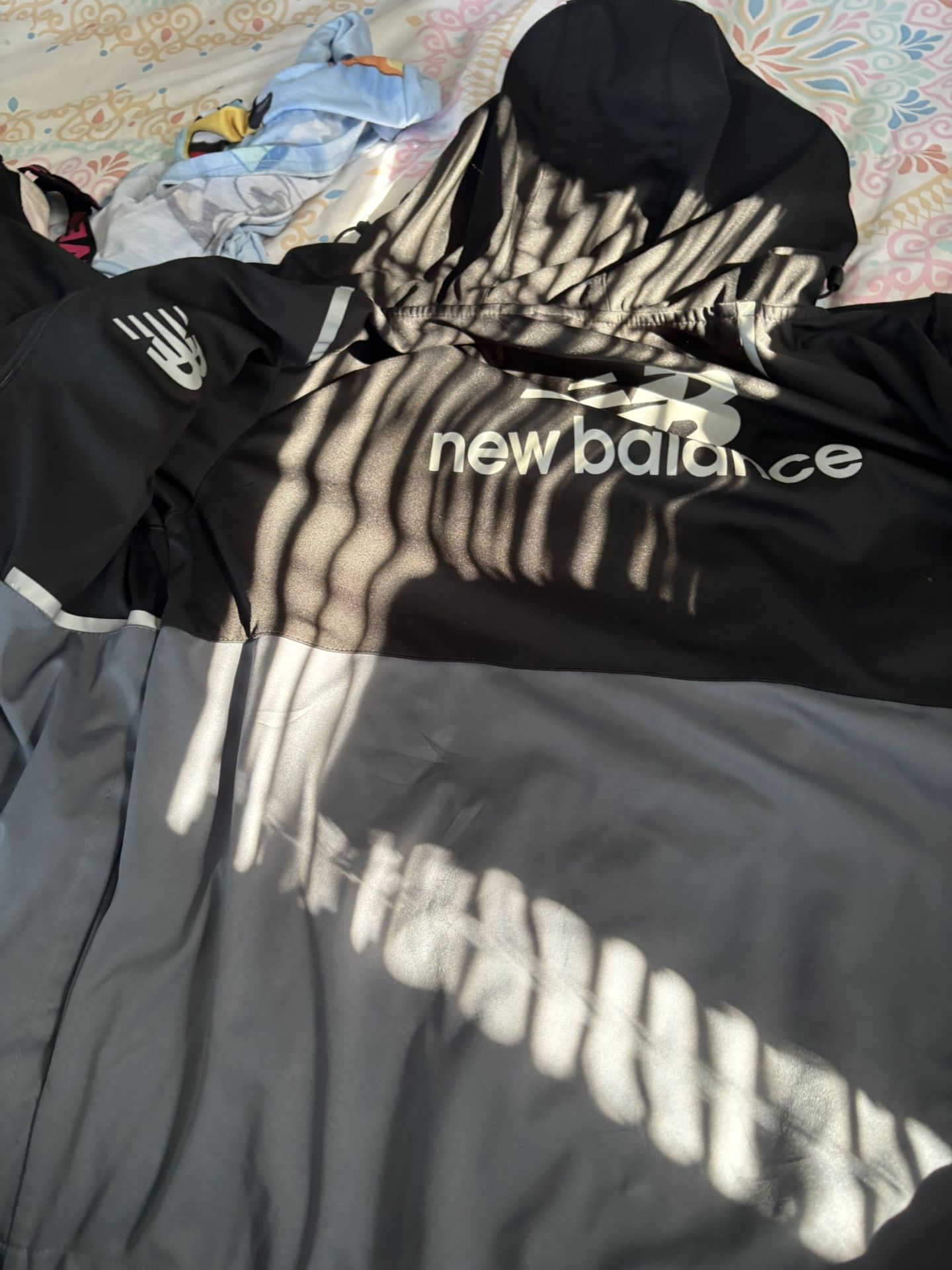 New balance jacket