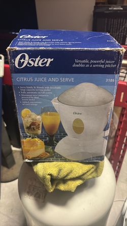 Oster citrus juice and serve