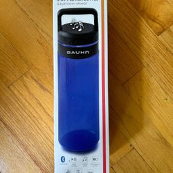 Bluetooth Speaker And Water Bottle(2 In One)