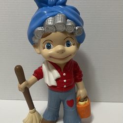 Vintage 1970’s “Helga Housekeeper” Collectible Statue 
