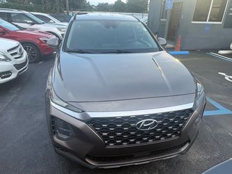 Hyundai Santa Fe SUV