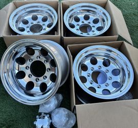 16x10 Ford f250 F350 Ford Excursion Rims 8x170 