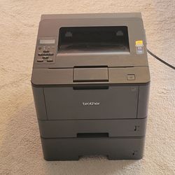 Brother HL52000DWT Dual Tray Laser Printer
