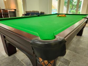 Olhausen Remington Pool Table - Full Size - An $8,000 table!