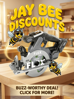 Cordless Brushless Inline Circular Saw