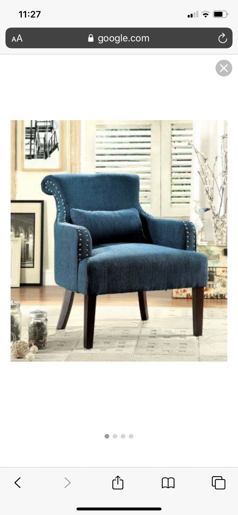 2 beautiful accent chairs