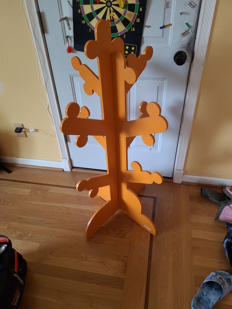 Kids Tree Clothes Coat Rack Hanger H46"xW24"