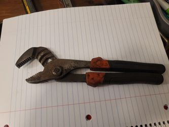 Groove Joint Pliers Channel Lock Style