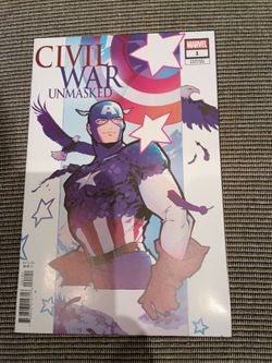 CIVIL WAR: UNMASKED #1 ROSE BESCH VARIANT (MARVEL COMICS 2026)!!!