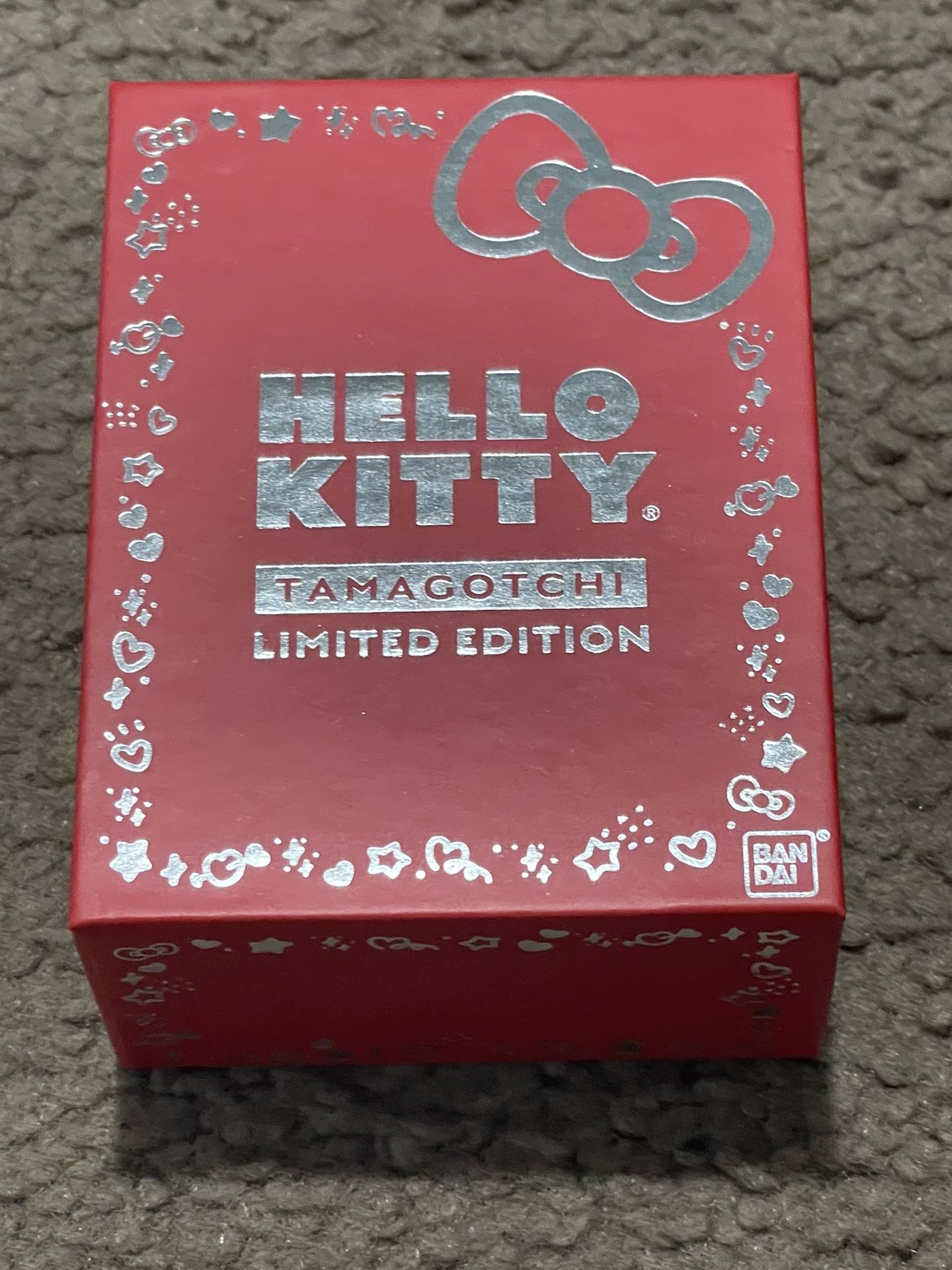 SDCC 2024 Exclusive Tamagotchi Hello Kitty 50th Anniversary **IN HAND (2)**