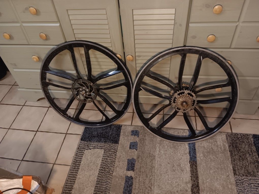 26" MAG Bicycle Wheels