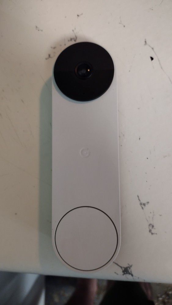 Google Nest Wireless Doorbell With Mount