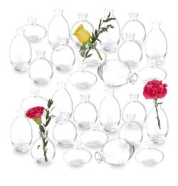 16 bud vases