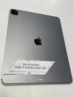 Apple iPad Air 13"M2 - Pay $5 DOWN AVAILABLE - NO CREDIT NEEDED