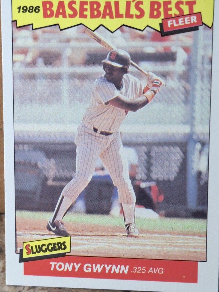 Tony  Gwynn 1986 #15 Of 44