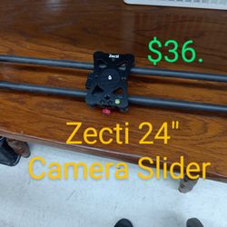 #991...Zecti Camera Slider 24"