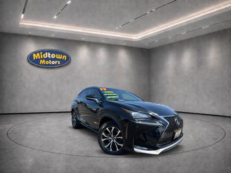 2017 Lexus NX 200t