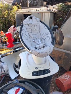 4 mom's baby rocker