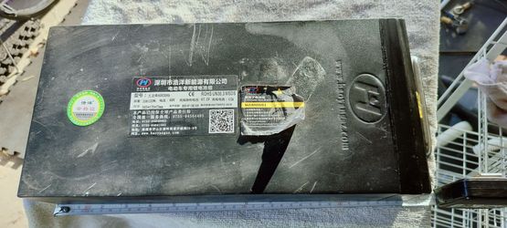 60V  Scooter Battery