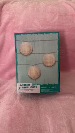 Lantern String Lights