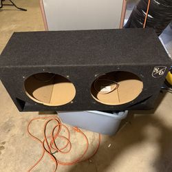 Subwoofer Box