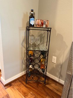 Pottery Barn Vintage Wine Rack