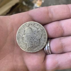 1891 Silver Dollar 