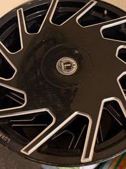 Luxxx rims