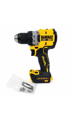 DEWALT DCD801 20V MAX XR Brushless 1/2" Cordless Drill Driver Tool Only NEW