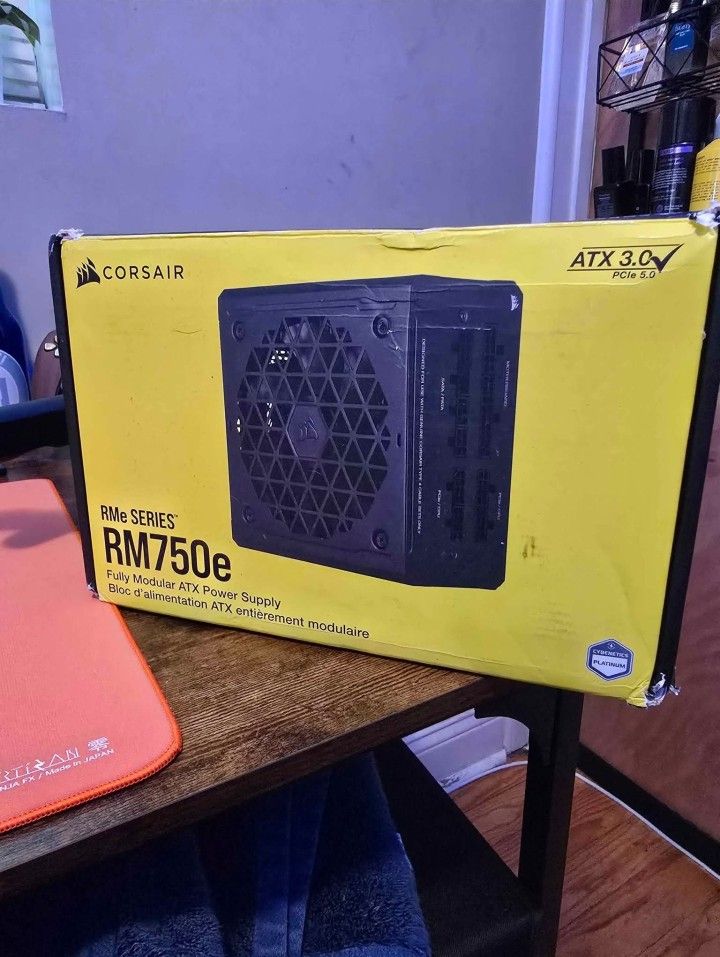 Corsair RM750e Power Supply (No Cables)