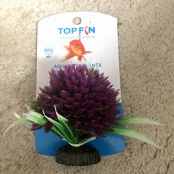 Plastic Aquarium Fish Tank Plant 