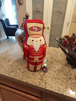 NEW NFL SAN FRANSICO 49rs PLUSHLETE FOR THE HARD CORE 49rs LOVER