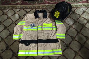 Halloween Costume - Firefighter