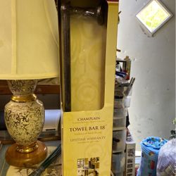 New Bath And Beyond Towel Bar  