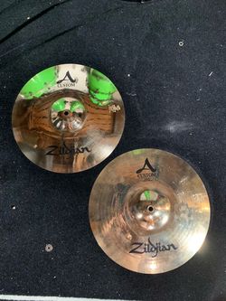 Zildjian A Custom Series 14” Hi Hat Drum Cymbals BRAND NEW Retails for $549