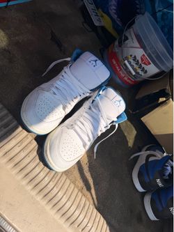 Jordan’s mid SE industrial blue size 10.5