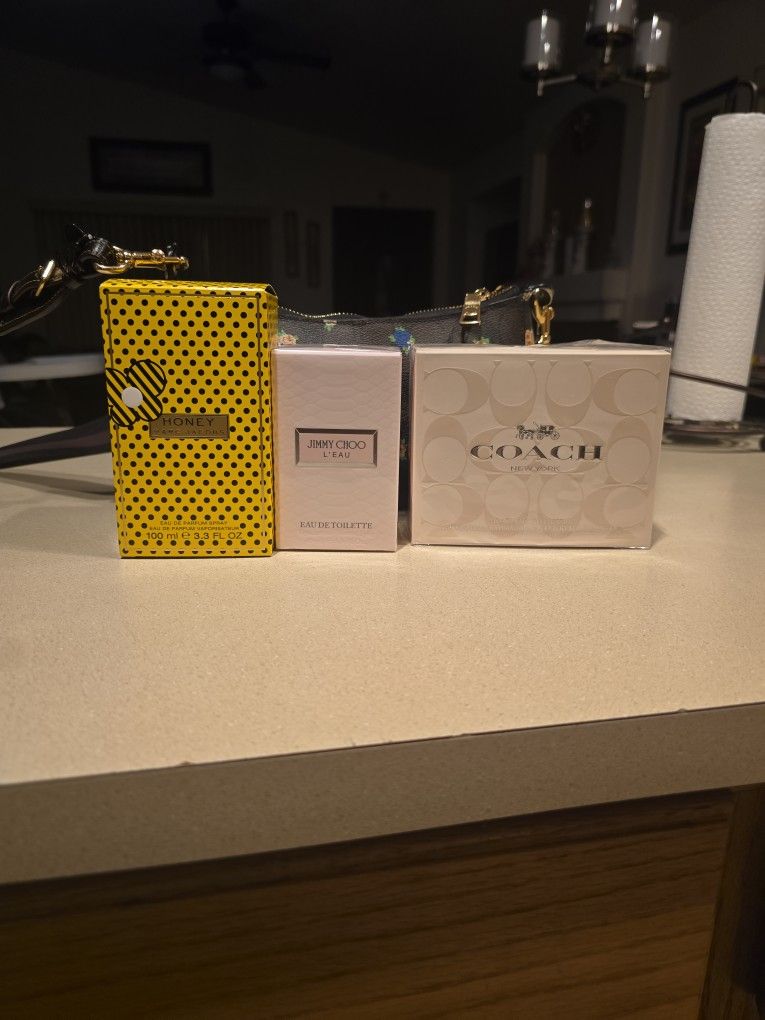 Jimmy Choo, Coach, And Marc Jacobs