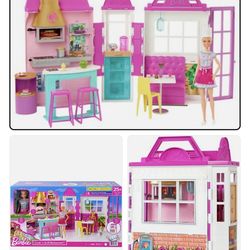 Lot of Barbie sets with all oroignal pieces and dolls. Can sell separtely or together