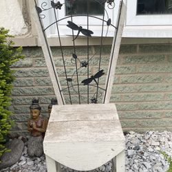 Garden Chair Decorations 