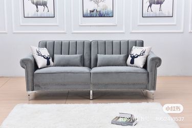 Brand new convertible soda bed