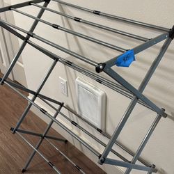 Clothes Drying Line Rack Foldable 