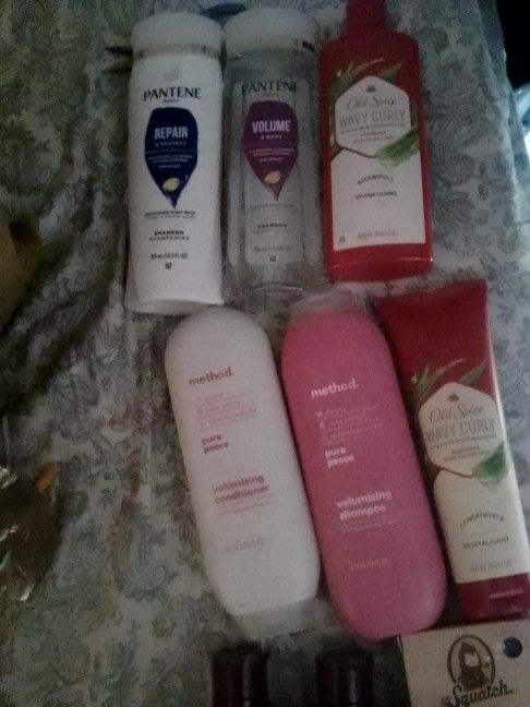 Men And Women's Body Wash And Shampoo
