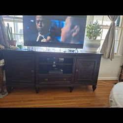 Tommy Bahama entertainment center