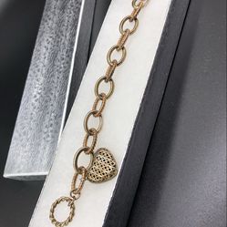 Italy Silver 925 vintage bracelet, 35.2 grams, Great Condition