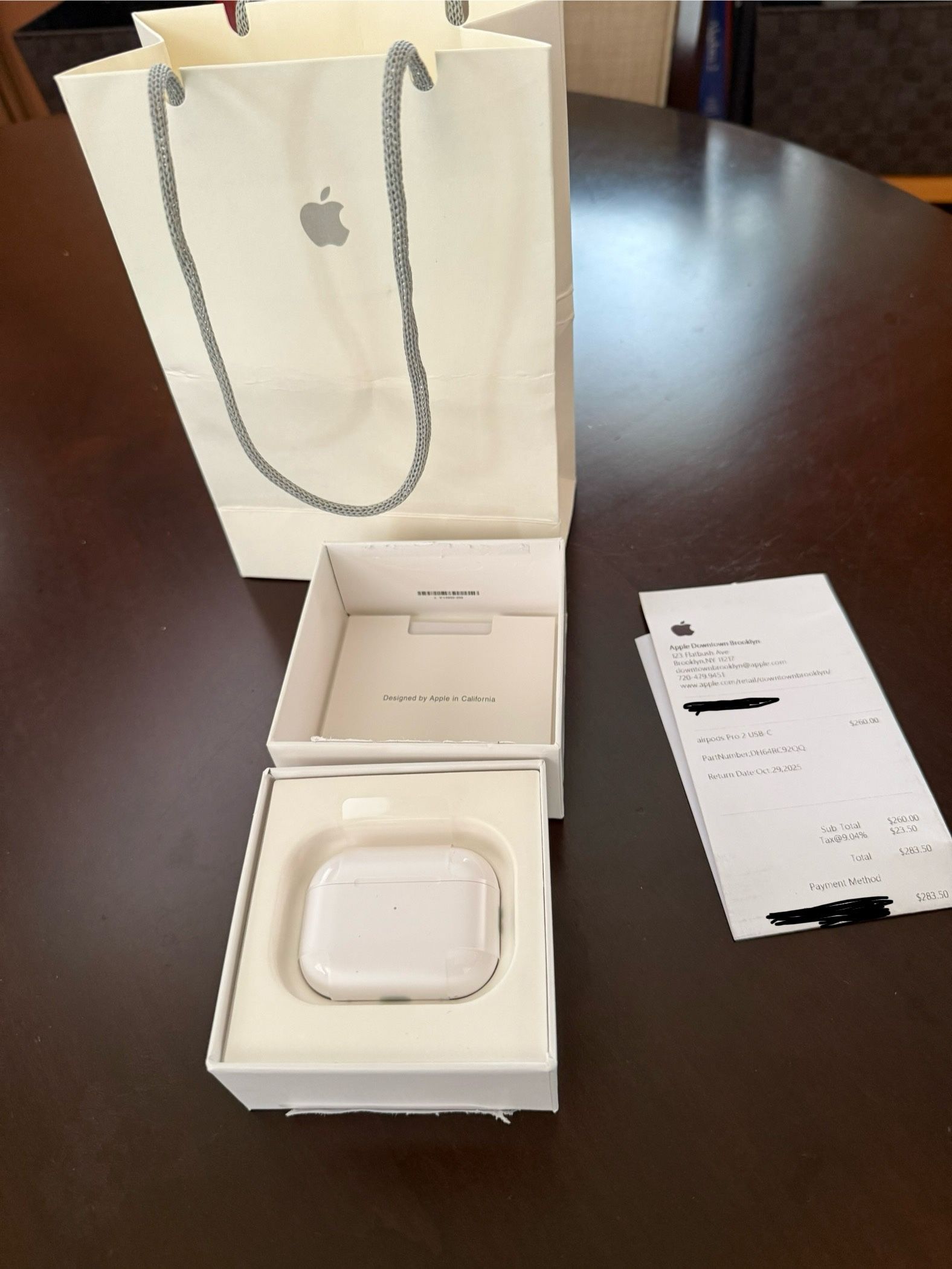 Brand New The AirPods Pro 2nd Generation (USB-C)